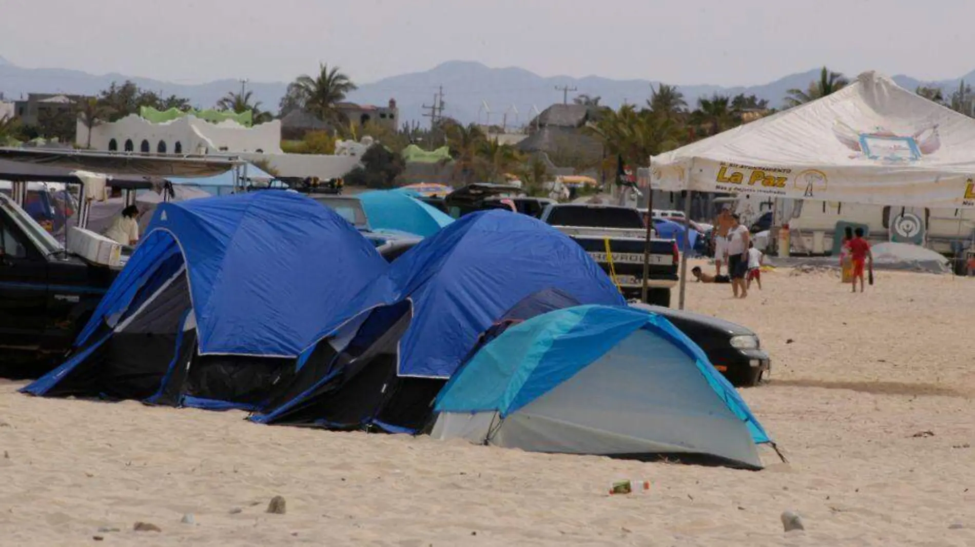 Acampar La Paz